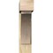 Ekena Millwork Thorton Block Rough Sawn Bracket w/ Offset Brace, Douglas Fir, 8"W x 32"D x 32"H BKT0806X32X32THR05RDF - alternate 3